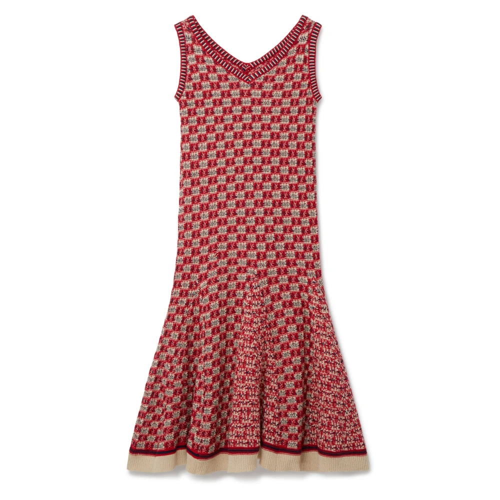 Wales Bonner Midi Dresses Red Dames