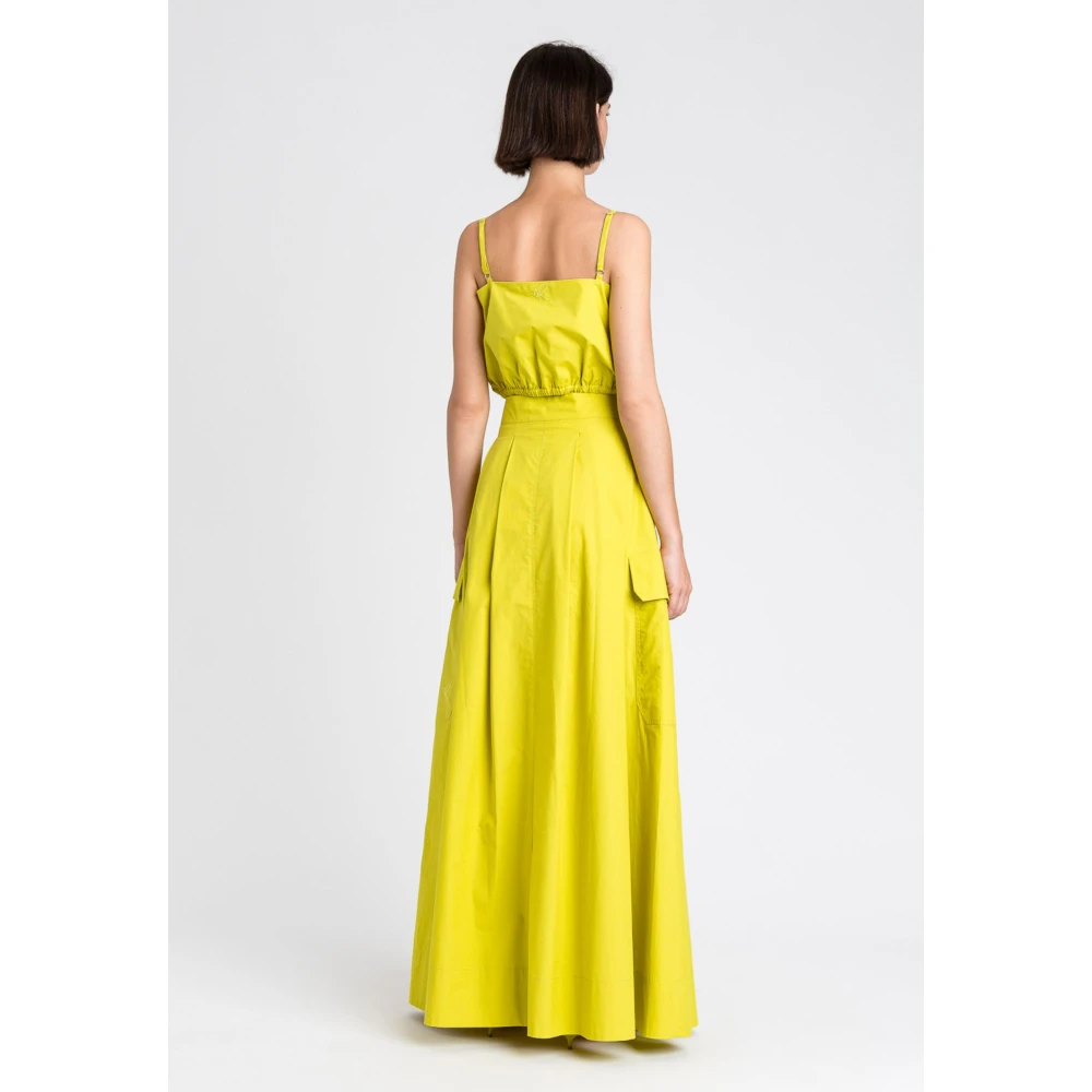 Twinset Groene Rok met Zakken Green Dames