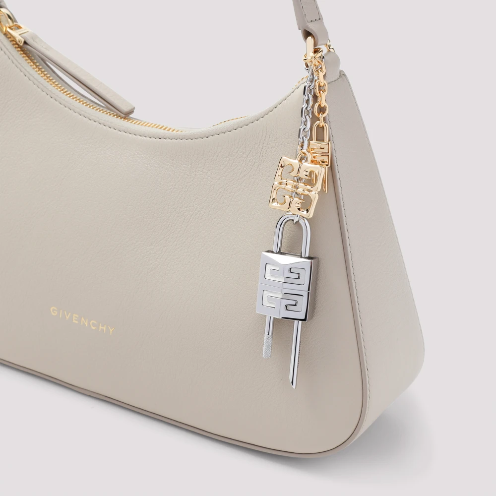 Givenchy Natural Beige Lock Bag Beige Dames