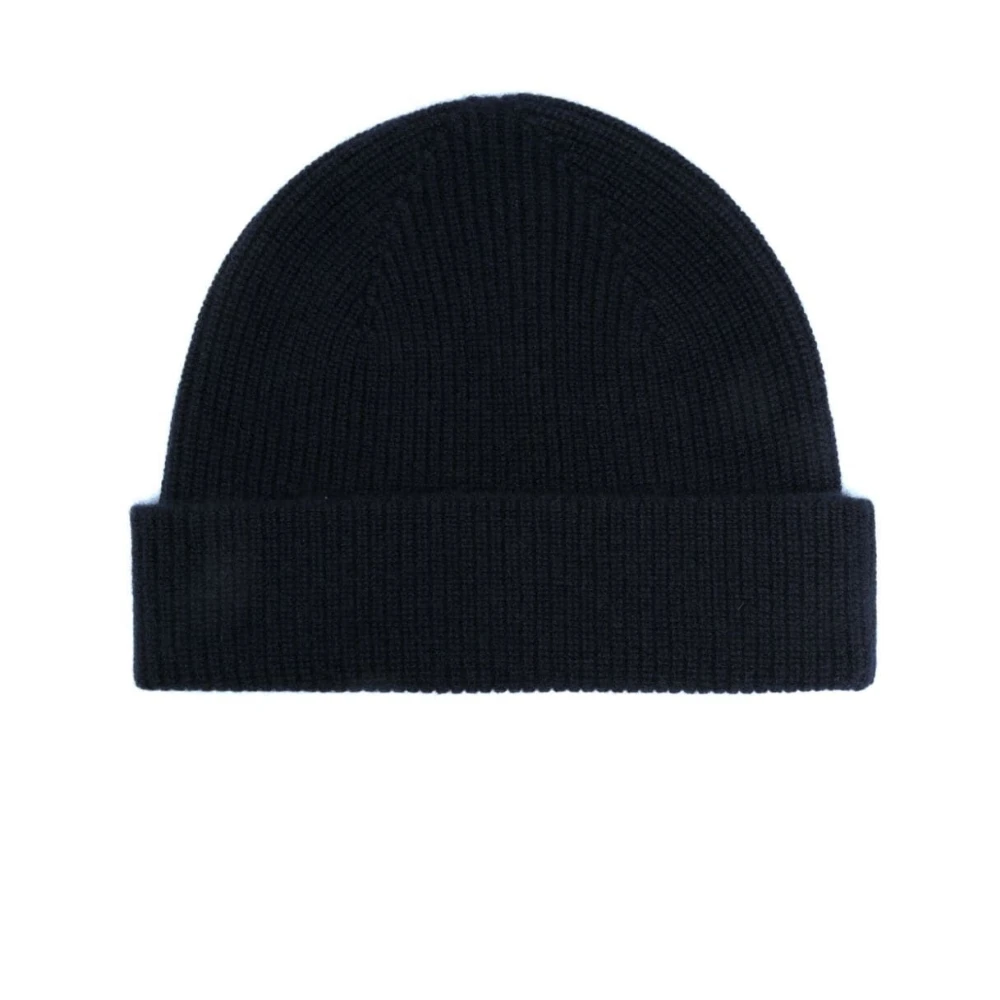 Ermenegildo Zegna Stijlvolle B09 Beanie Muts Black Heren