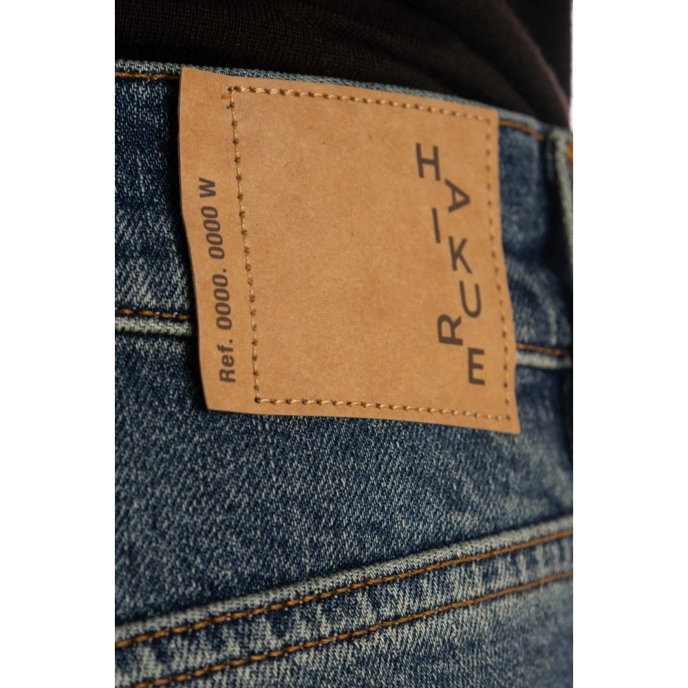 Haikure Slim Tokyo Jeans Blue Heren