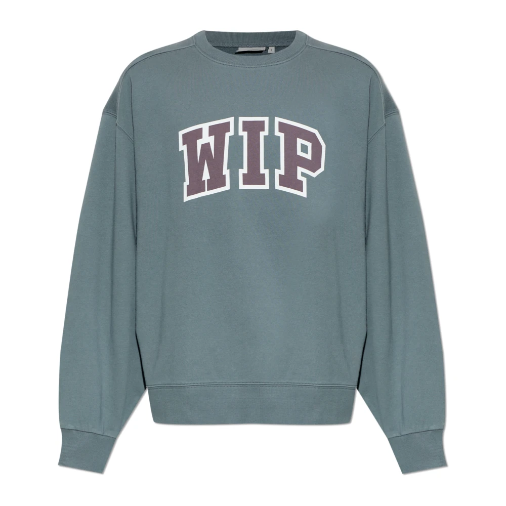 Carhartt Wip Men's Gray Sweatshirts, S, Wip Iii Sweatshirt