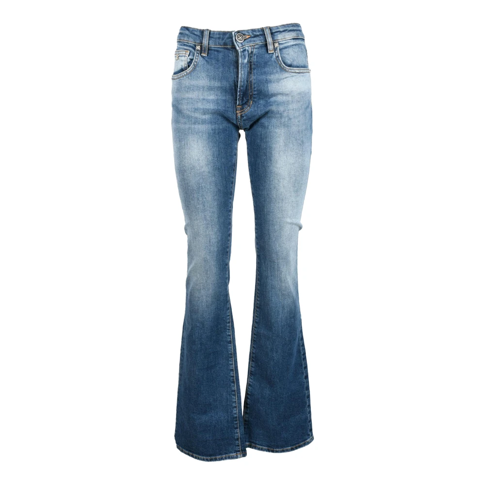 Jeans > Flared Jeans - - John Richmond - Modalova