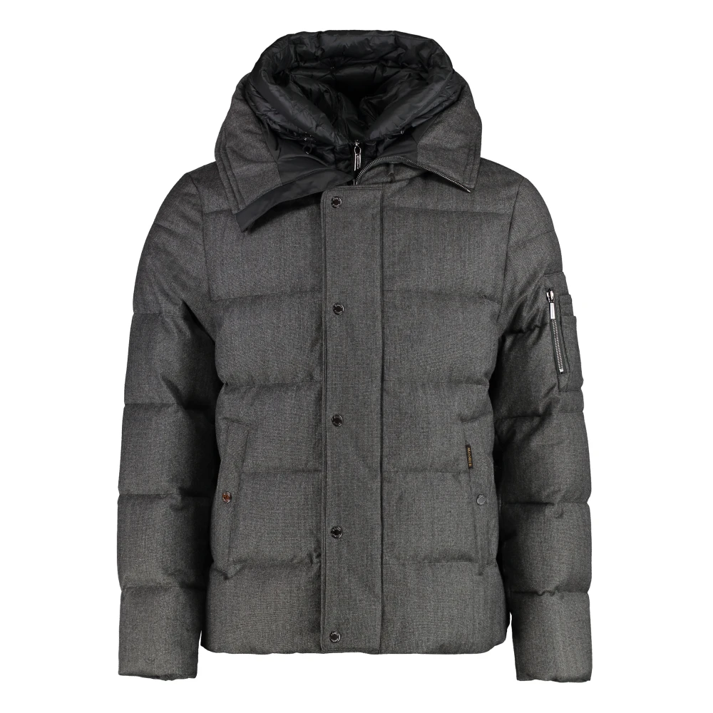 Jackets > Down Jackets - - Moorer - Modalova
