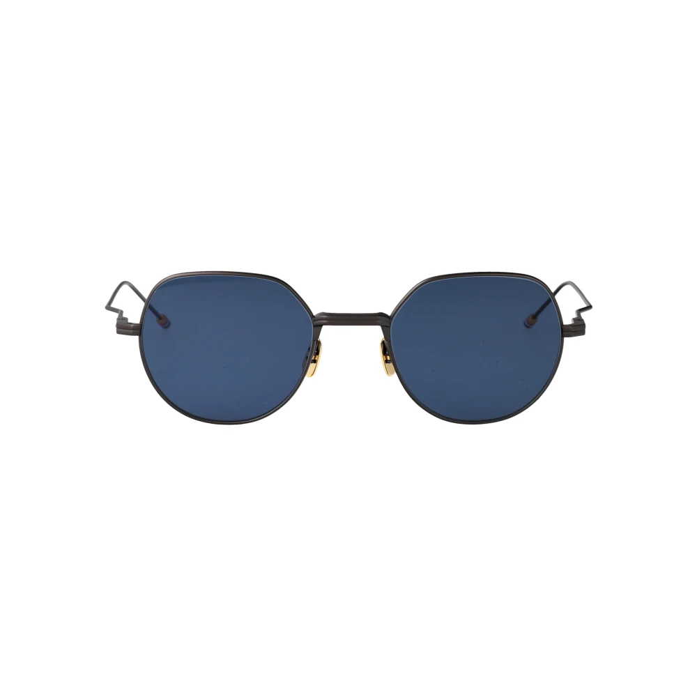 Thom Browne Unisex Black Sunglasses, 48 Mm, Stylish Sunglasses Ues935a-G0001