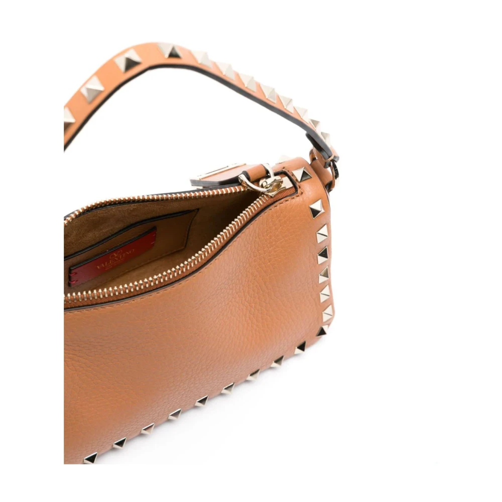 Valentino Garavani Beige Tassen voor Modieuze Liefhebbers Beige Dames