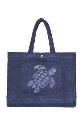 blue-turtle-print-cotton-bag