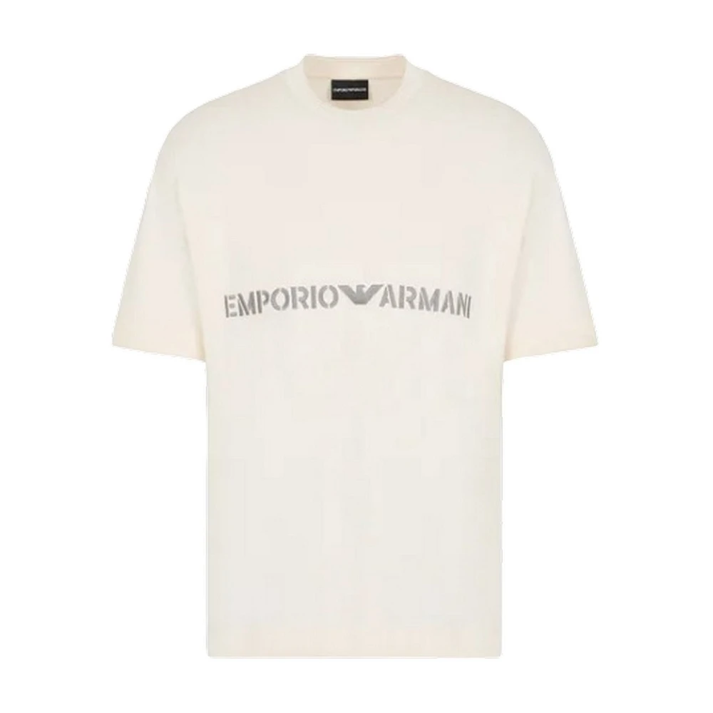Emporio Armani Vanilla Line T-Shirt Beige Heren