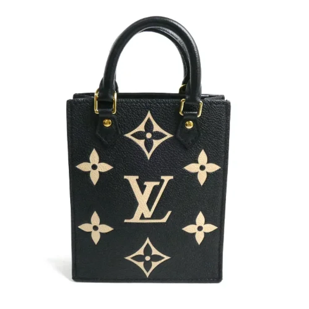 Louis Vuitton Vintage Pre-owned Canvas crossbody-bags Black Dames