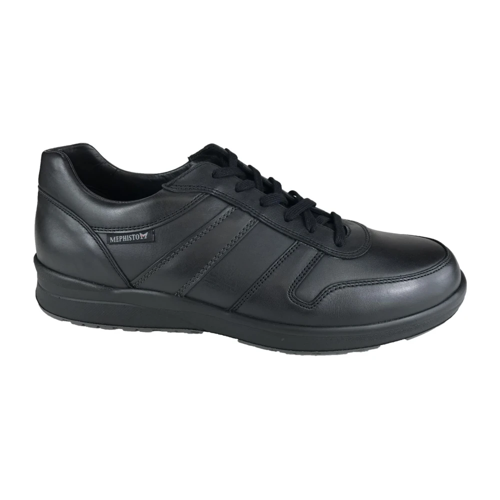 Mephisto Schoenen Sneaker/Los Voetbed Heren Schoenen Zwart