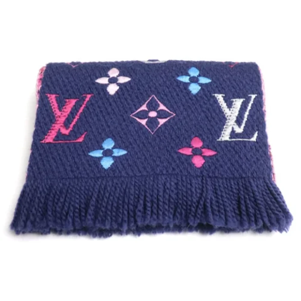 Pre-owned > Pre-owned Accessories > Pre-owned Scarves - - Louis Vuitton Vintage - Modalova