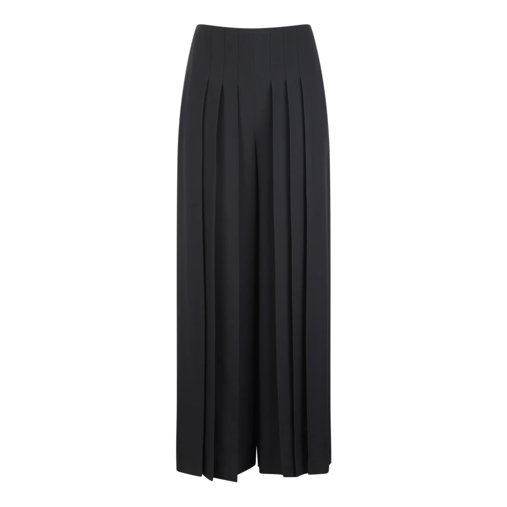 Trousers > Wide Trousers - - Alberta Ferretti - Modalova