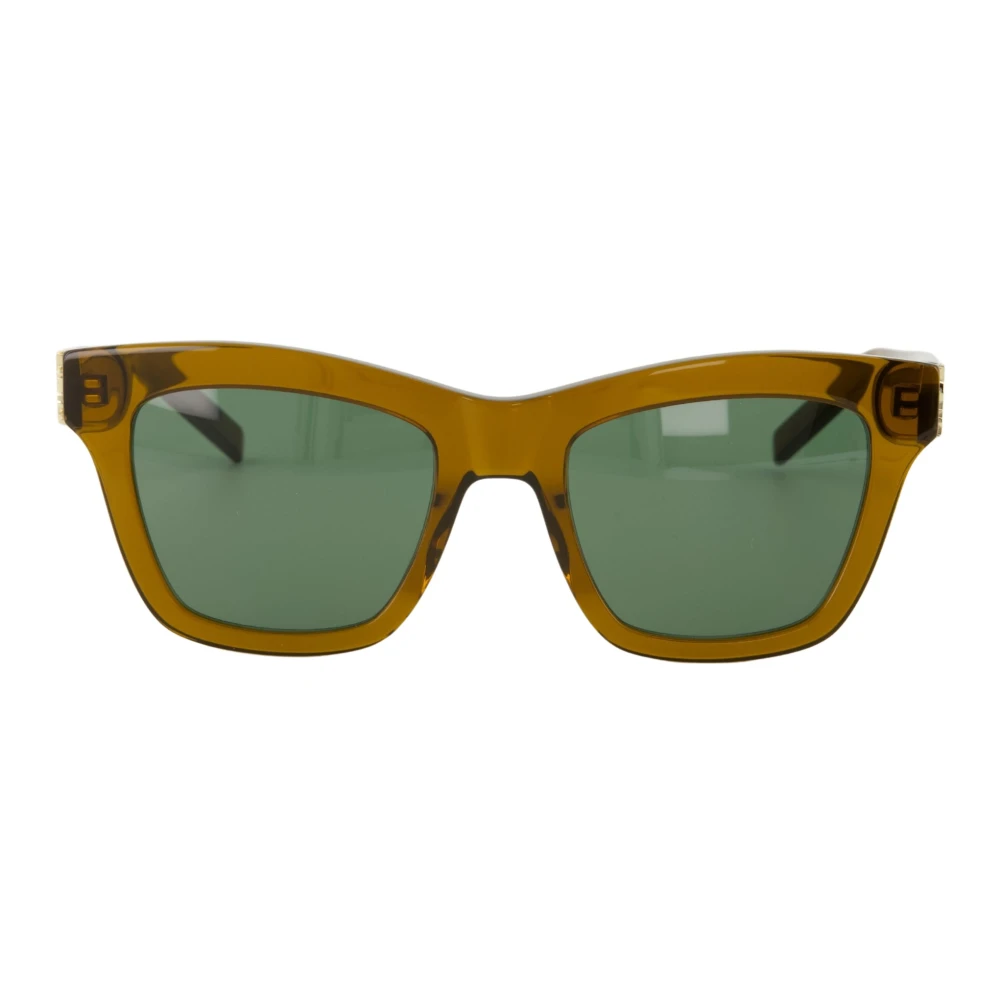 Saint Laurent Women's Brown M156 Sunglasses - Sunglasses - One Size - Accessories