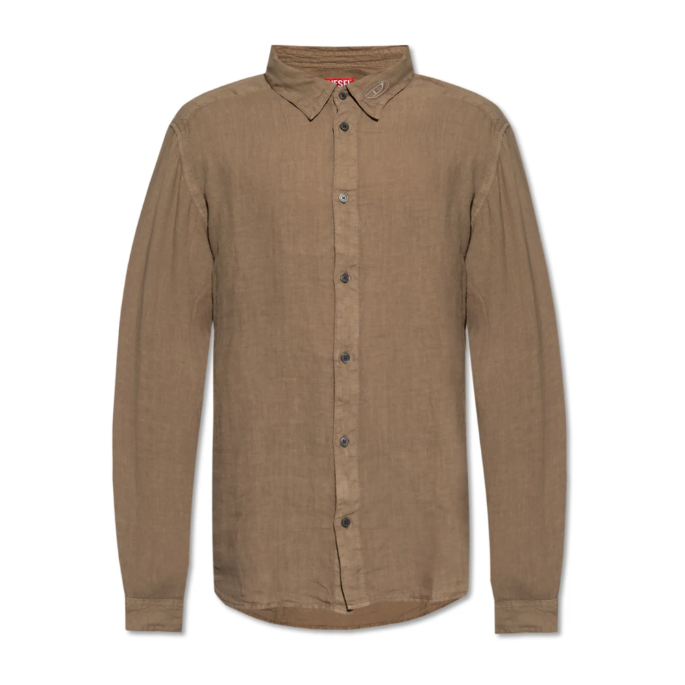 Diesel Uomo Verde Magliette, 3XL, New,