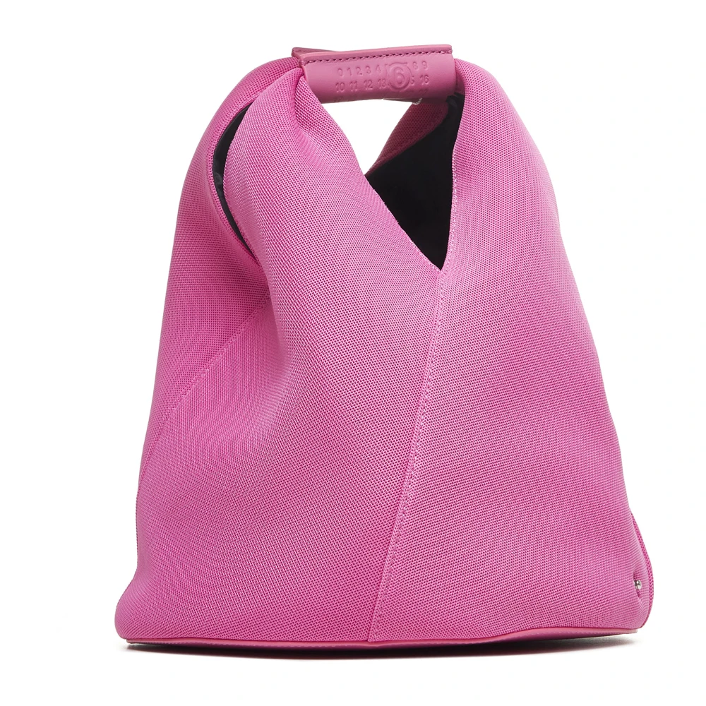 MM6 Maison Margiela Japanse Bucket Handtas Pink Dames