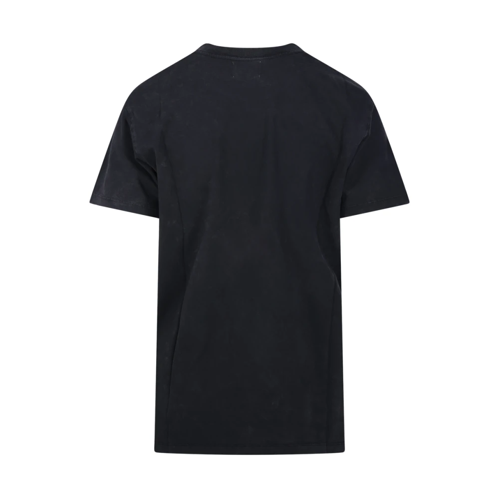 Isabel Marant Étoile Zwarte Zoeline T-Shirt Black Dames