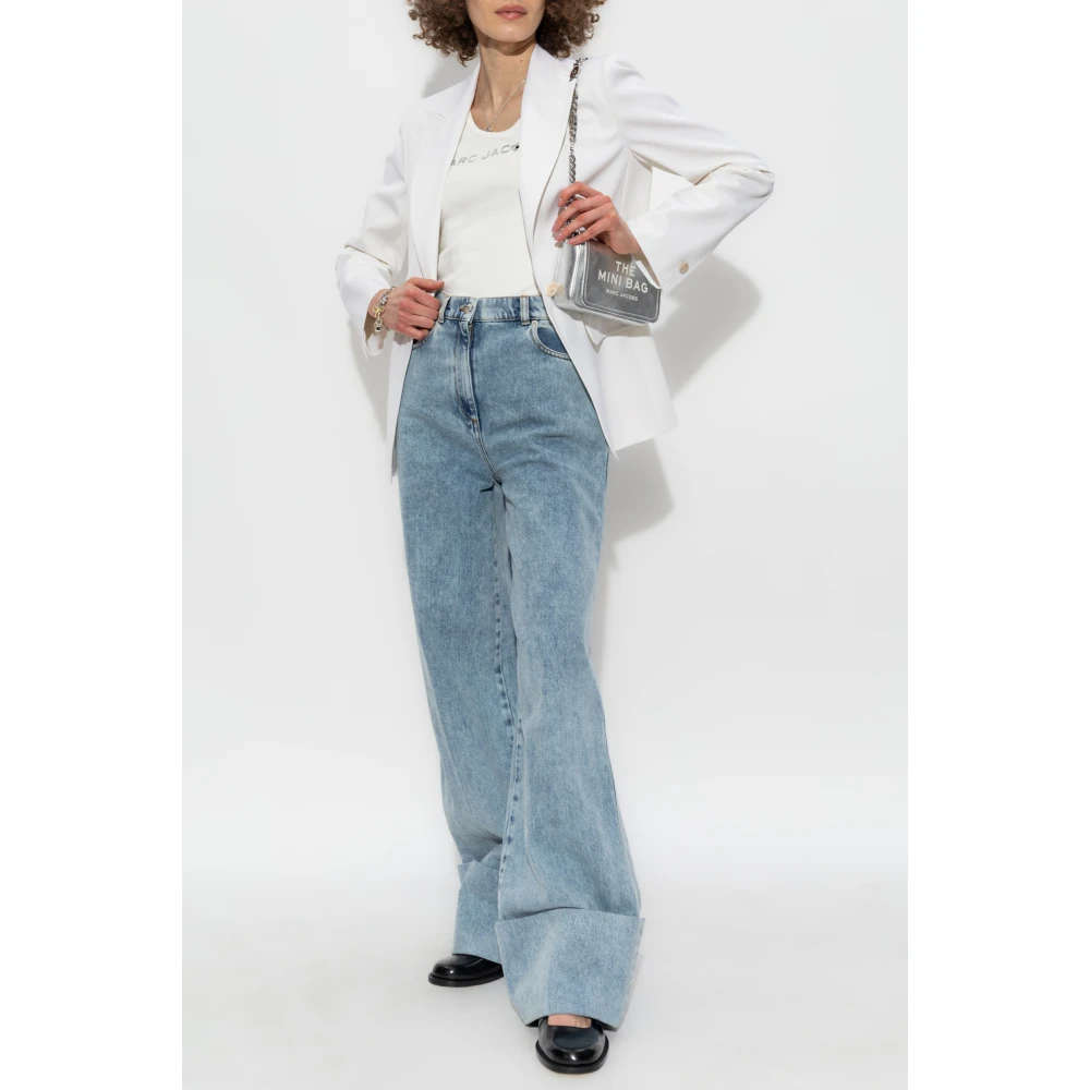 Marc Jacobs Logo top White Dames