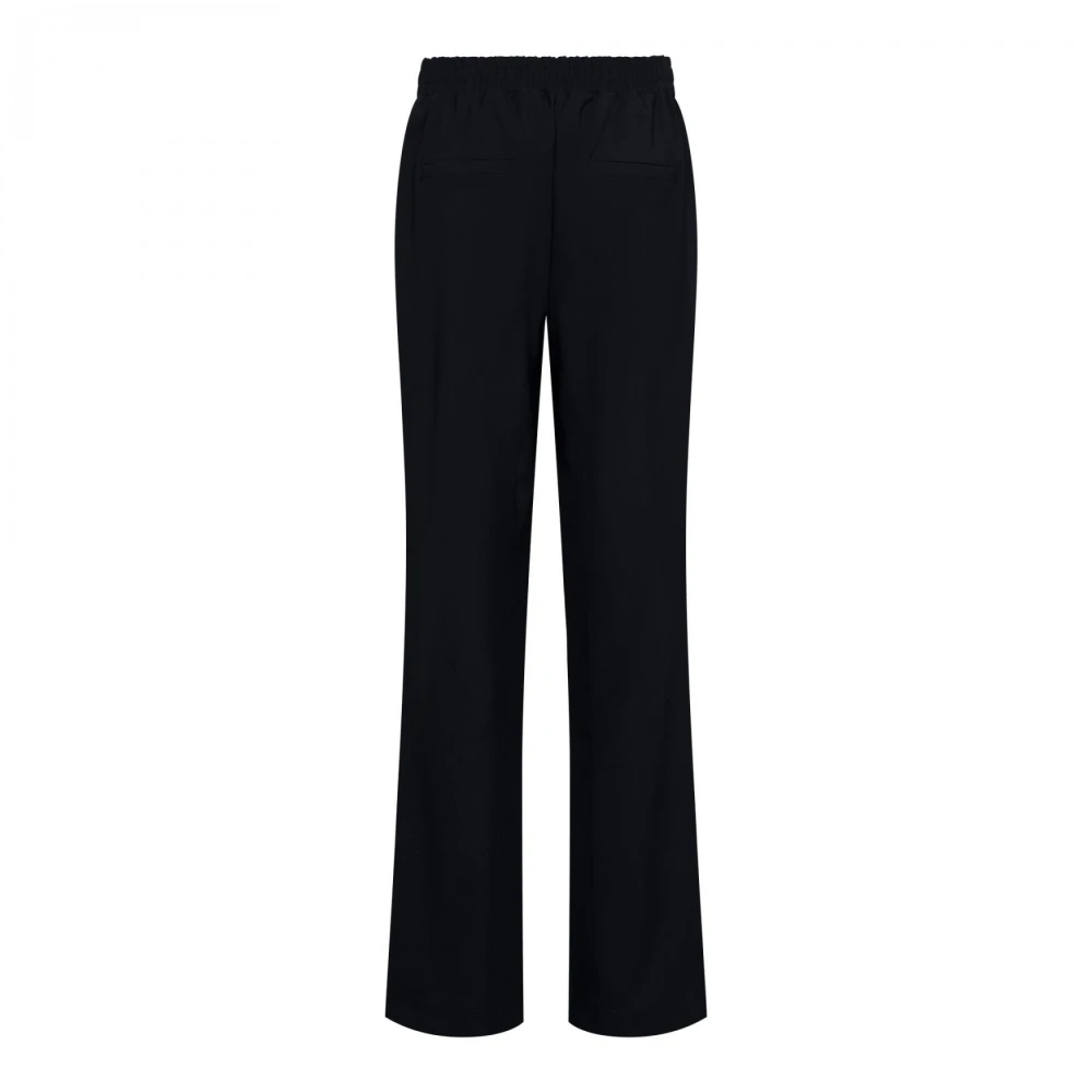 &Co Woman Navy Comfort Broek Camila Blue Dames