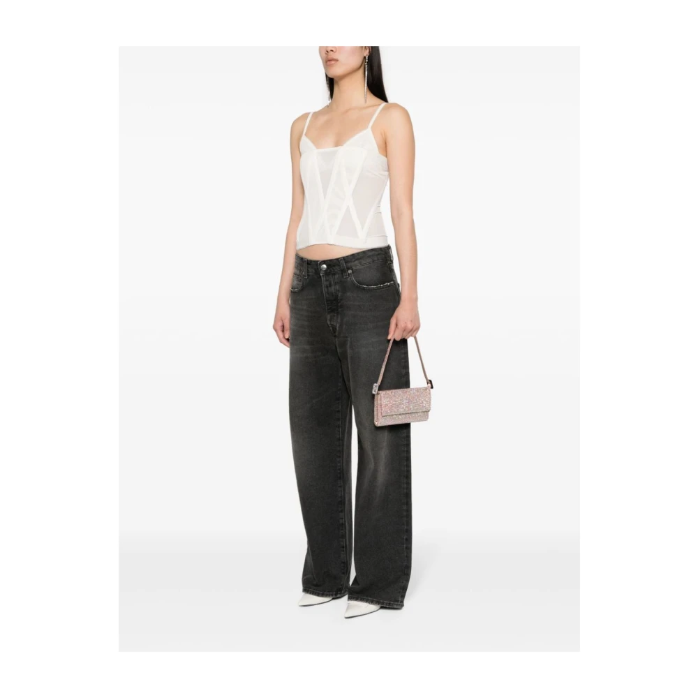 Benedetta Bruzziches Stijlvolle Tassen Collectie Pink Dames