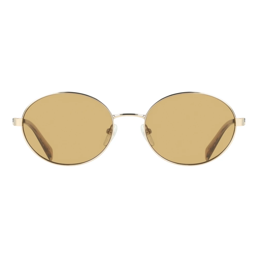 Liu Jo Unisex Yellow Lj163s Sunglasses - Sunglasses - 55 Mm - Accessories