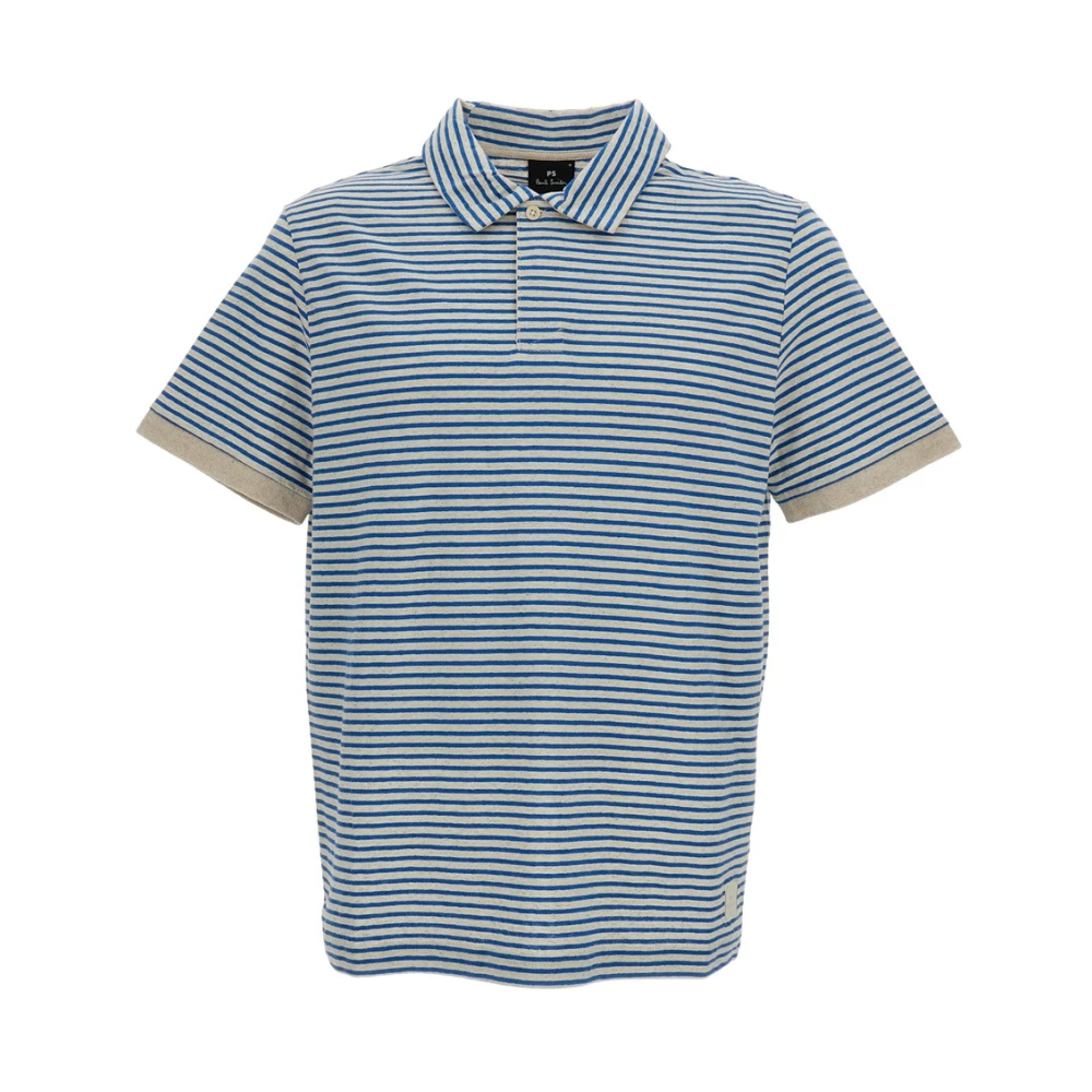 Paul Smith Homme Multicolor Tops, E, Taille: S Polo Rayé