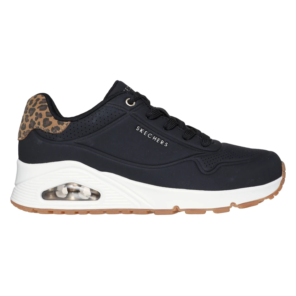 Skechers Uno Jungle Nite Dames Schoenen Zwart