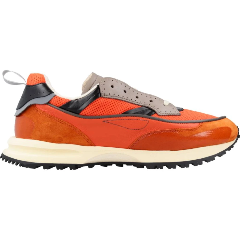 Hidnander Sneakers Orange Heren