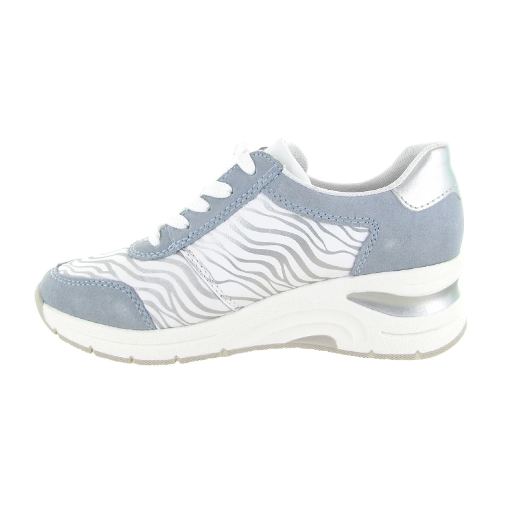 Rieker N9305 Dames Schoenen Veelkleurig Multicolor