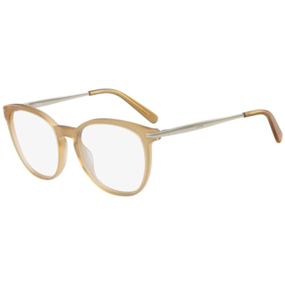 Chloé Unisex Yellow Glasses, 54 Mm, Eyewear Frame