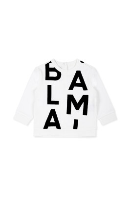 sweatshirt-en-coton-blanc-avec-logo