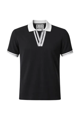 Pikétröja med V-ringning