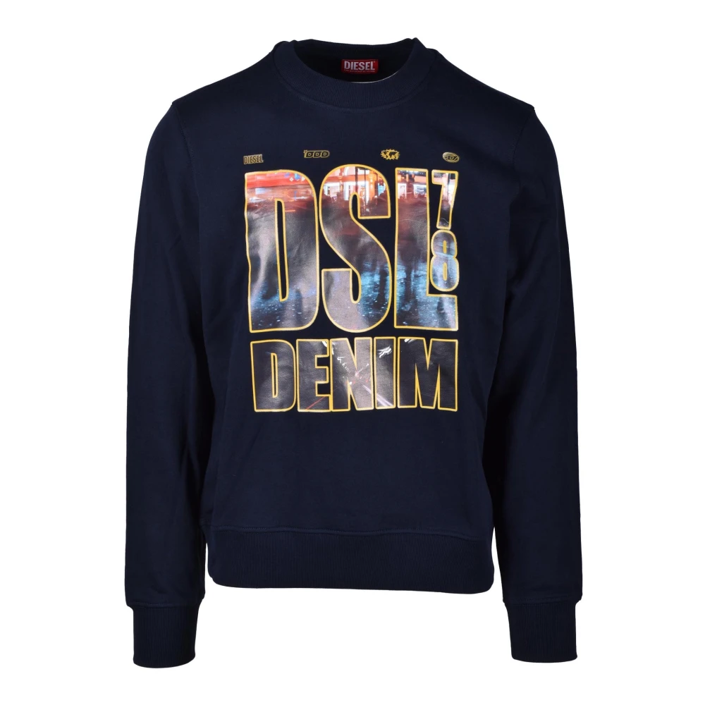 Sweatshirts & Hoodies > Sweatshirts - - Diesel - Modalova