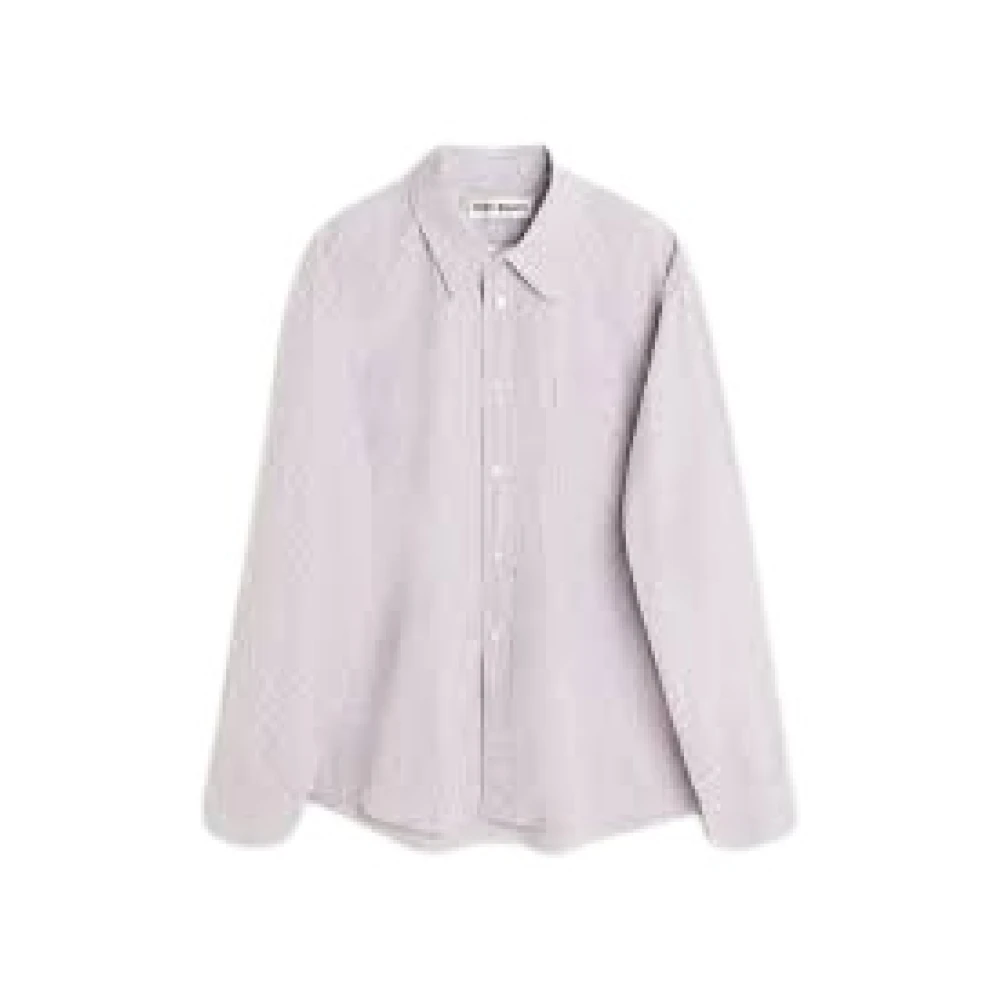 Our Legacy Casual Katoenen Overhemd voor Mannen Pink Heren