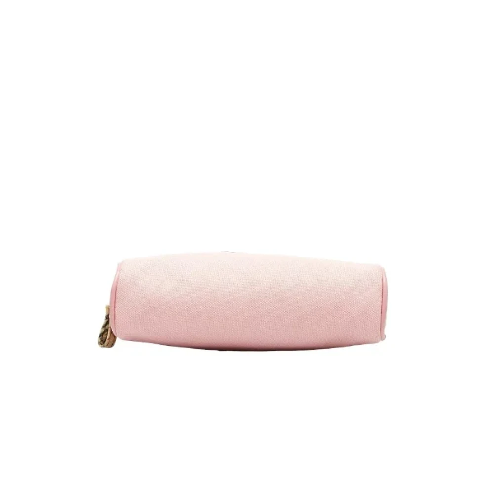 Burberry Vintage Pre-owned Cotton clutches Pink Dames