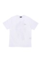 witte-t-shirt-met-korte-mouwen-en-print