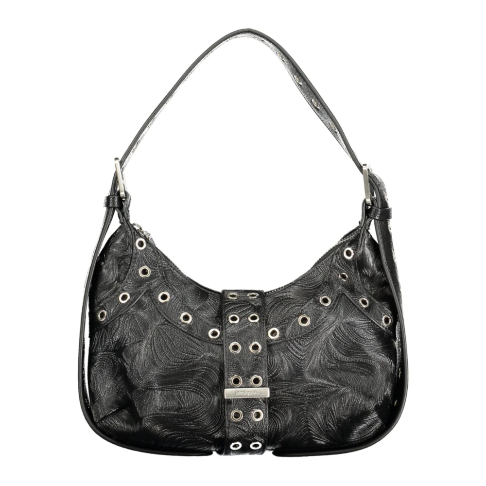 Desigual Damen Schwarz Taschen, K, One Sizegröße: