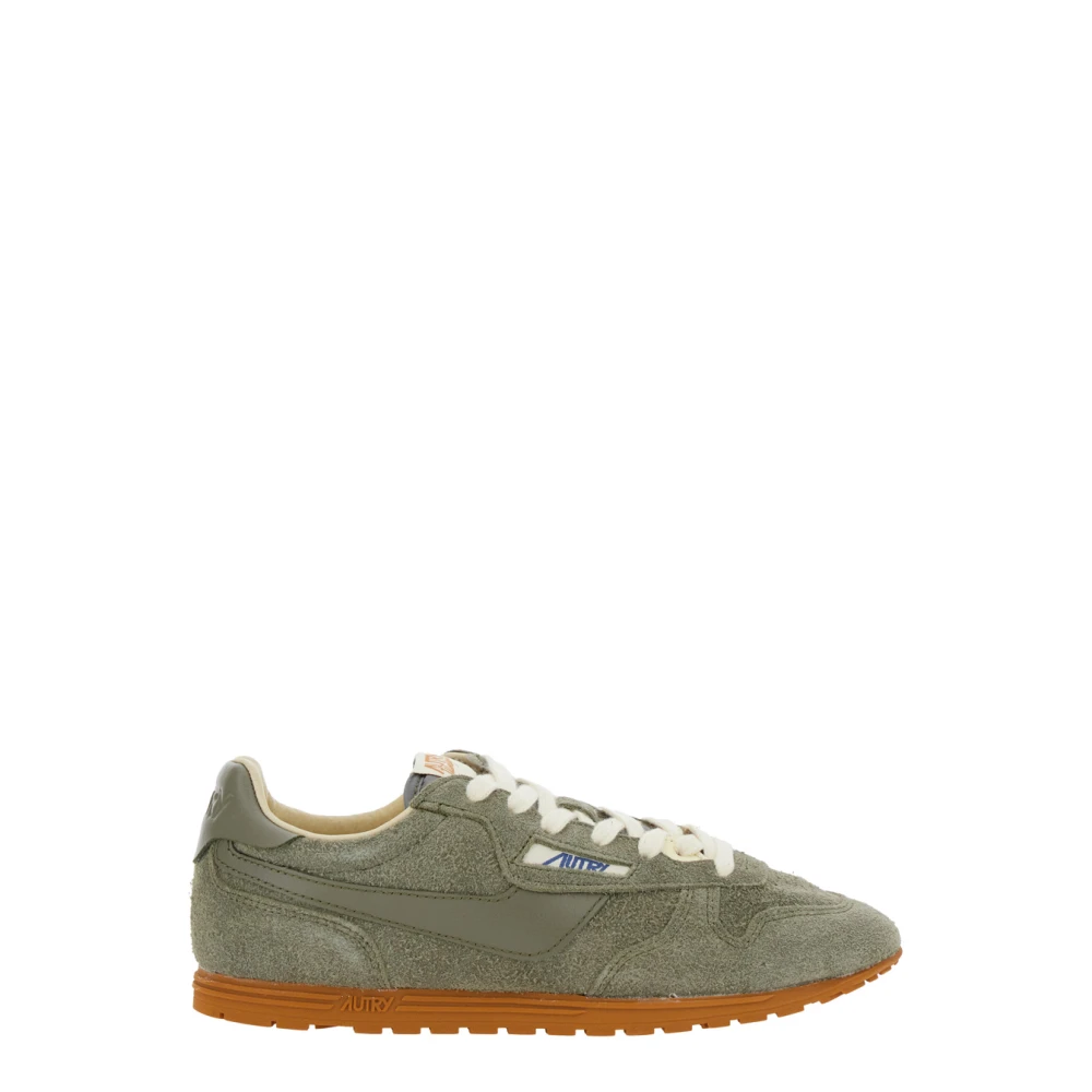 Autry - Shoes > Sneakers - Green - Autry - Modalova