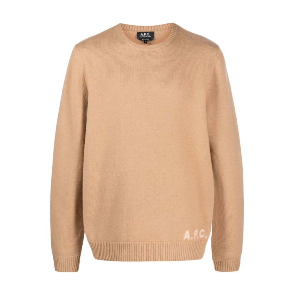 Knitwear > Round-neck Knitwear - - A.p.c. - Modalova