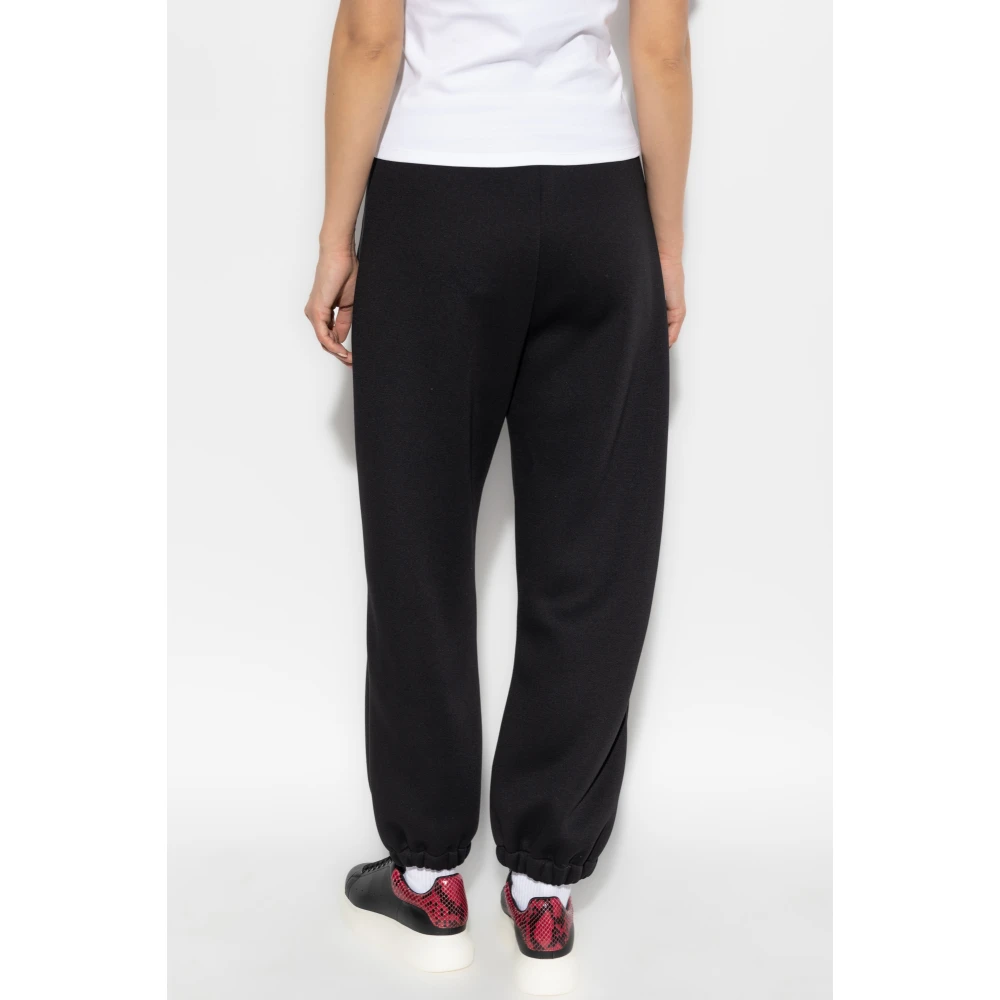 alexander mcqueen Sweatpants Black Dames