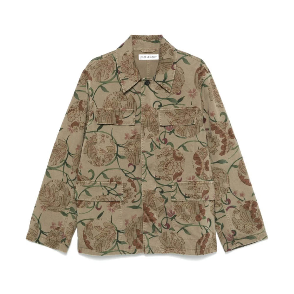 Our Legacy Rose Heren Buitenkleding Multicolor Heren