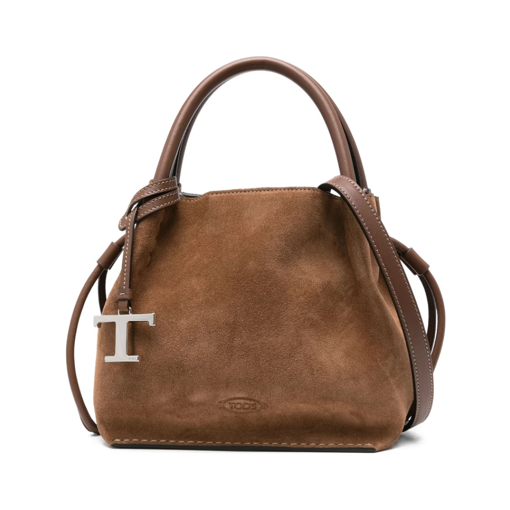 Tod's - Bags > Handbags - Brown - Tod's - Modalova