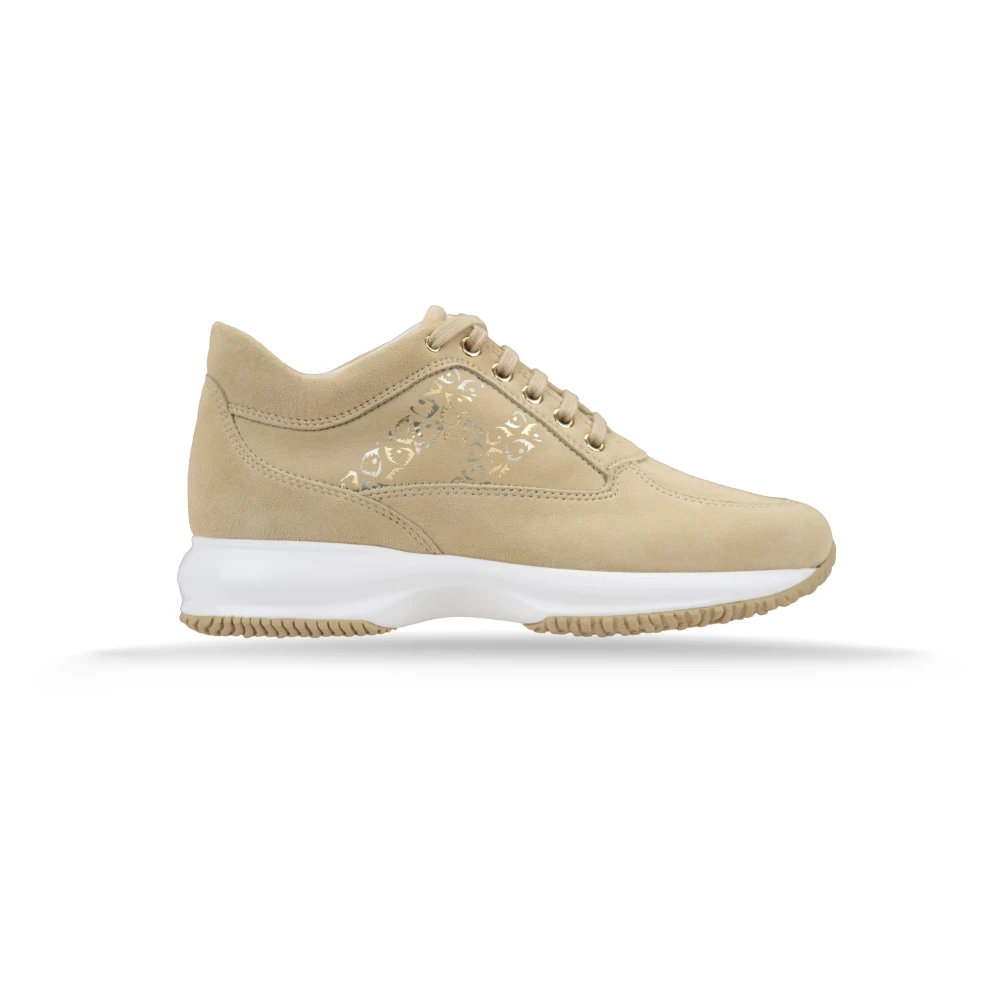 Hogan - Shoes > Sneakers - Beige - Hogan - Modalova