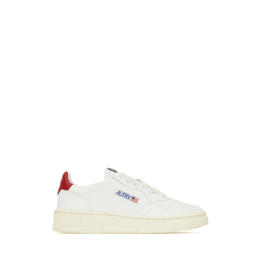 Autry , Sneakers, Male, White, 12 Uk, Medalist Low