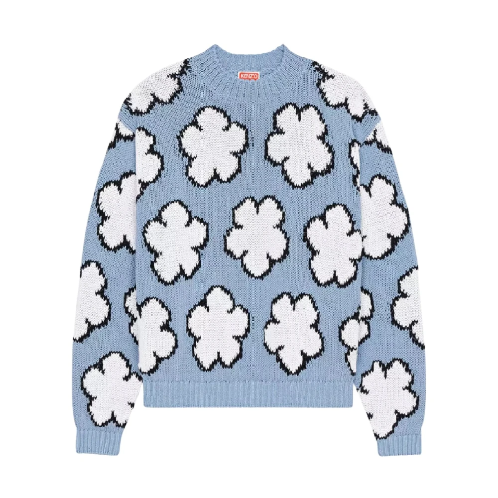 Kenzo Damen Blau Strickwaren, Sgröße: