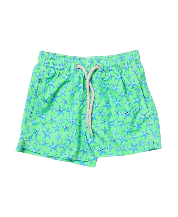 maillot-de-bain-vert-avec-imprime-detoiles-de-mer