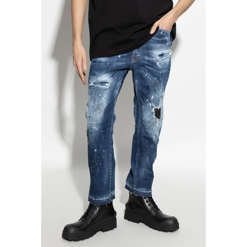 Dsquared2 Jeans Bro Blue Heren