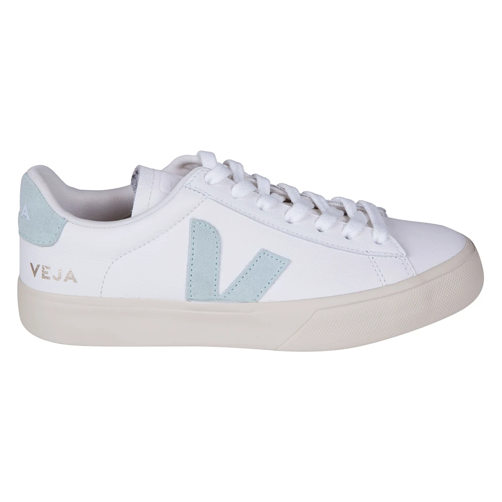 Veja White Sneakers, Female, 6 Uk, Campo Leather