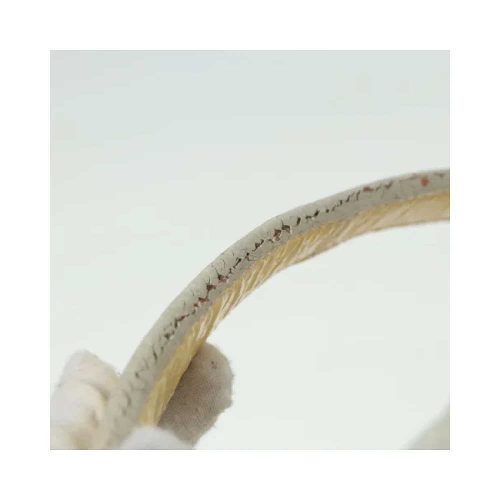 Prada Vintage Pre-owned Nylon prada-bags White Dames