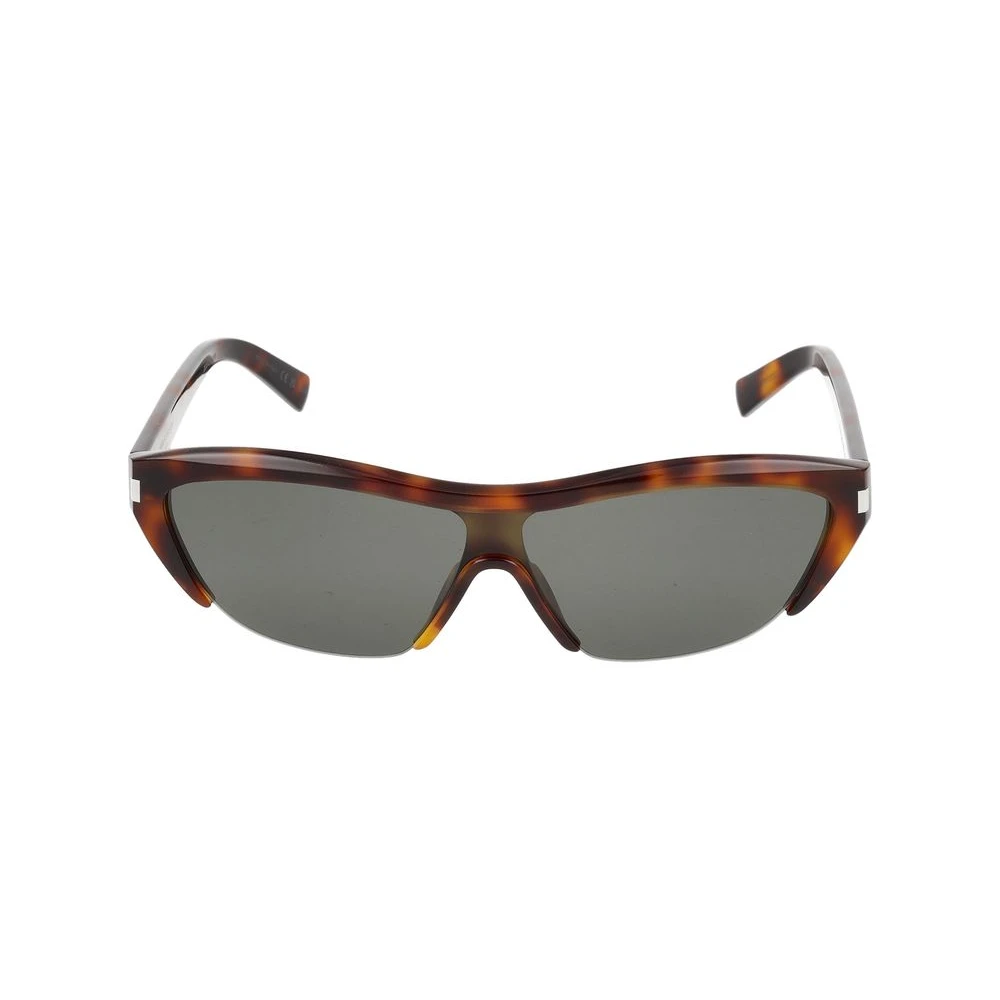 Saint Laurent Women's Grey Havana Sunglasses Sl 704 003