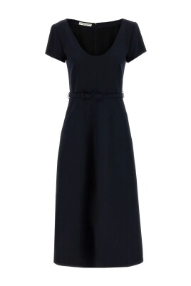 belted-wool-dress